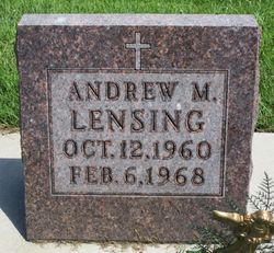 Andrew Michael Lensing 