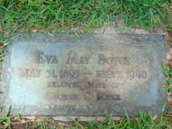 Eva May <I>Dalrymple</I> Boyce 