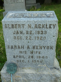 Albert N. Ackley 