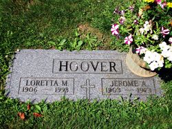 Loretta M. <I>Black</I> Hoover 