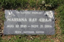 Mariana Kay <I>Morrison</I> Cram 