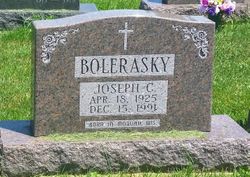 Joseph C Bolerasky 