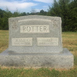 Jessie Elizabeth <I>Bridger</I> Potter 