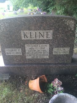 PFC Lewis E. Kline 