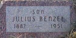 Julius H Benzel 