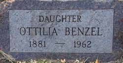 Ottilia Bertha Benzel 