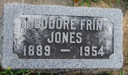 Theodore Frink Jones 