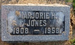 Marjorie H. Jones 