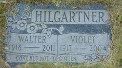 Walter Harry Hilgartner 