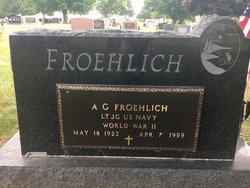 Alfred George Froehlich 