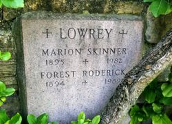 Marion Streeter <I>Skinner</I> Lowrey 