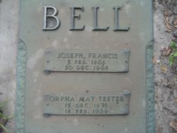 Orpha May <I>Teeter</I> Bell 