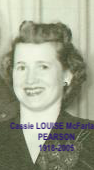 Cassie Louise <I>McFarlane</I> Pearson 