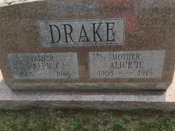 Alice H. <I>Hardy</I> Drake 