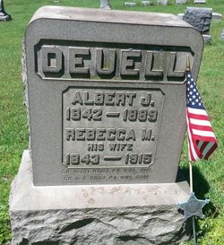 Albert J Deuell 