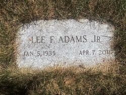 Lee Freemont Adams Jr.