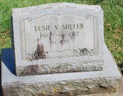 Elsie Virginia <I>Taylor</I> Miller 