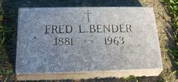 Fred Leon Bender 