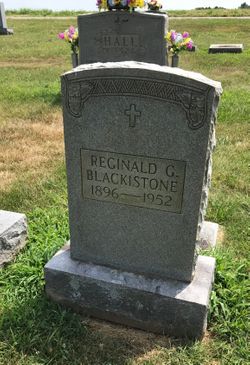 Reginald Golden Blackistone 