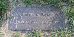 Walter William Backus Jr.