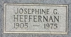 Josephine <I>Gardiner</I> Heffernan 
