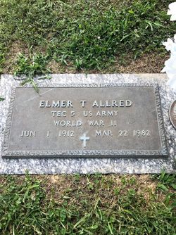 Elmer Tracy Allred 