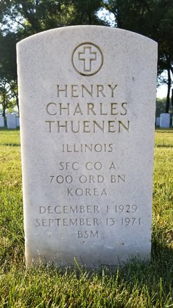 Henry Charles Thuenen III
