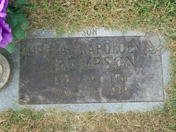Micheal Napoloen Thompson 