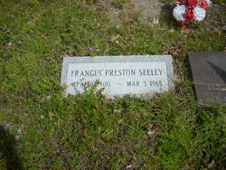 Frances <I>Preston</I> Seeley 
