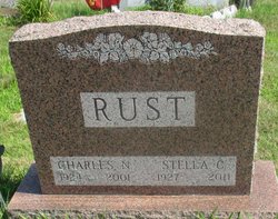 Stella <I>Clark</I> Rust 