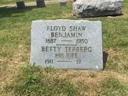 Betty <I>Terberg</I> Benjamin 