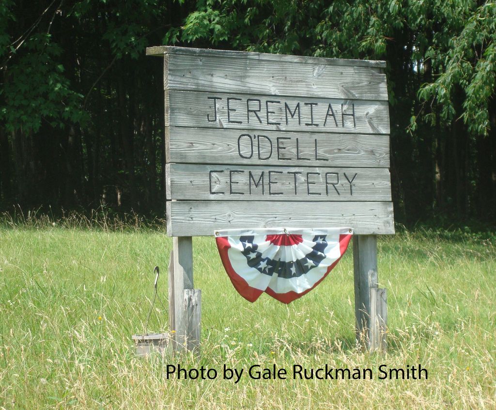 Jeremiah O'Dell Cemetery
