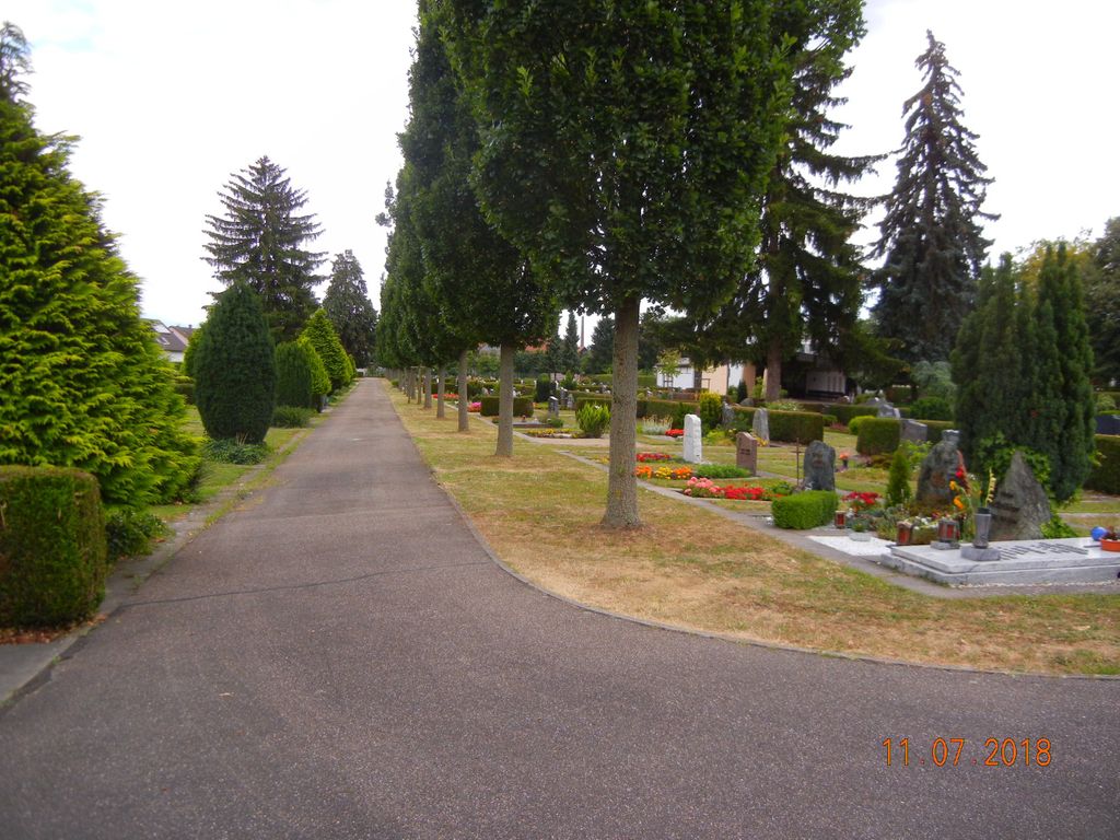 Friedhof Freistett