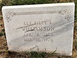 Rev Riley Boone Williamson 