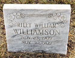Riley William Williamson 