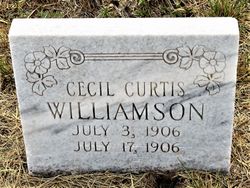 Cecil Curtis Williamson 