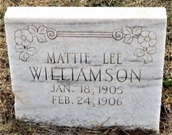 Mattie Lee Williamson 