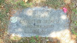 Janet <I>Camp</I> Troxell 