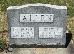 Doris Ellen <I>Anderson</I> Allen 