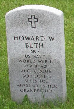 Howard William “Howie” Buth 