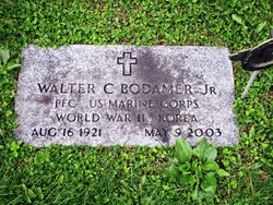PFC Walter Christopher Bodamer Jr.