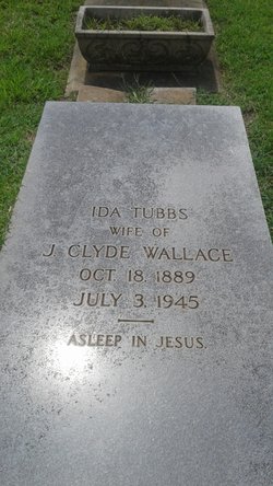 Ida <I>Tubbs</I> Wallace 