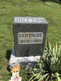 Gertrude <I>Curless</I> Dutton 