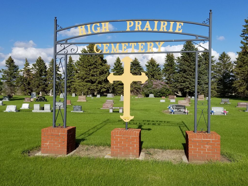 High Prairie Cemetery