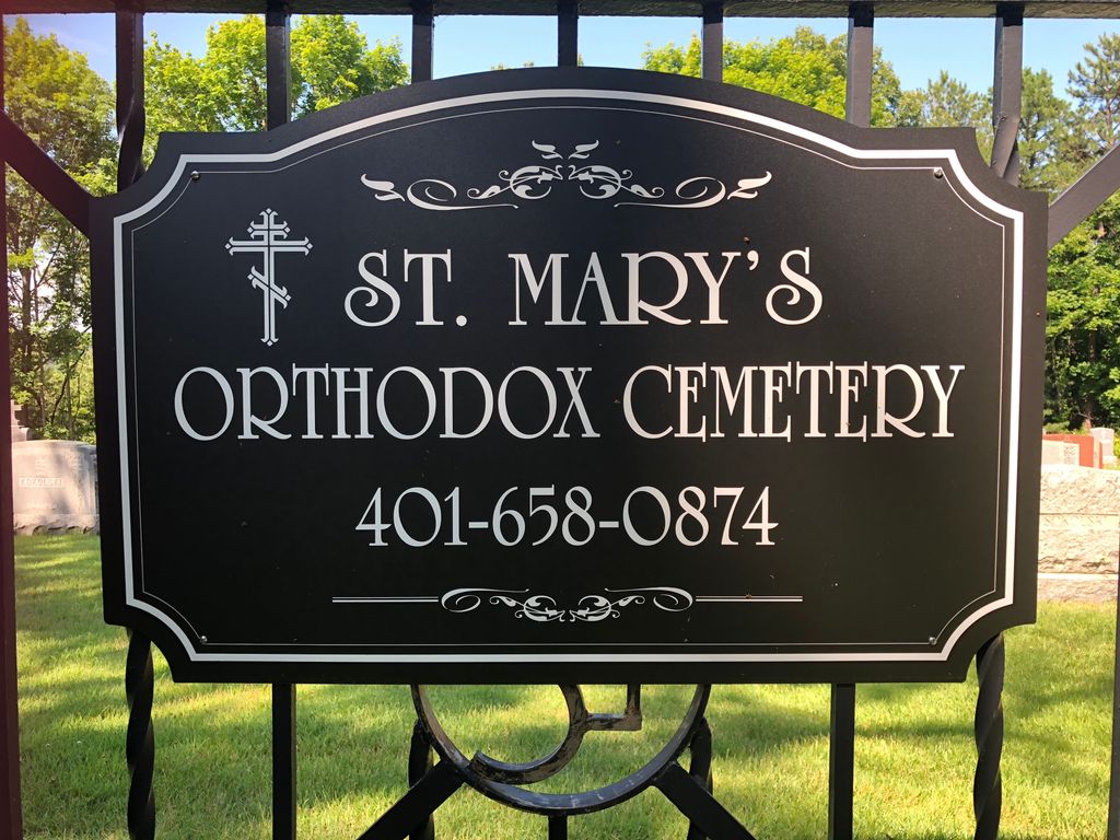 Saint Marys Orthodox Cemetery