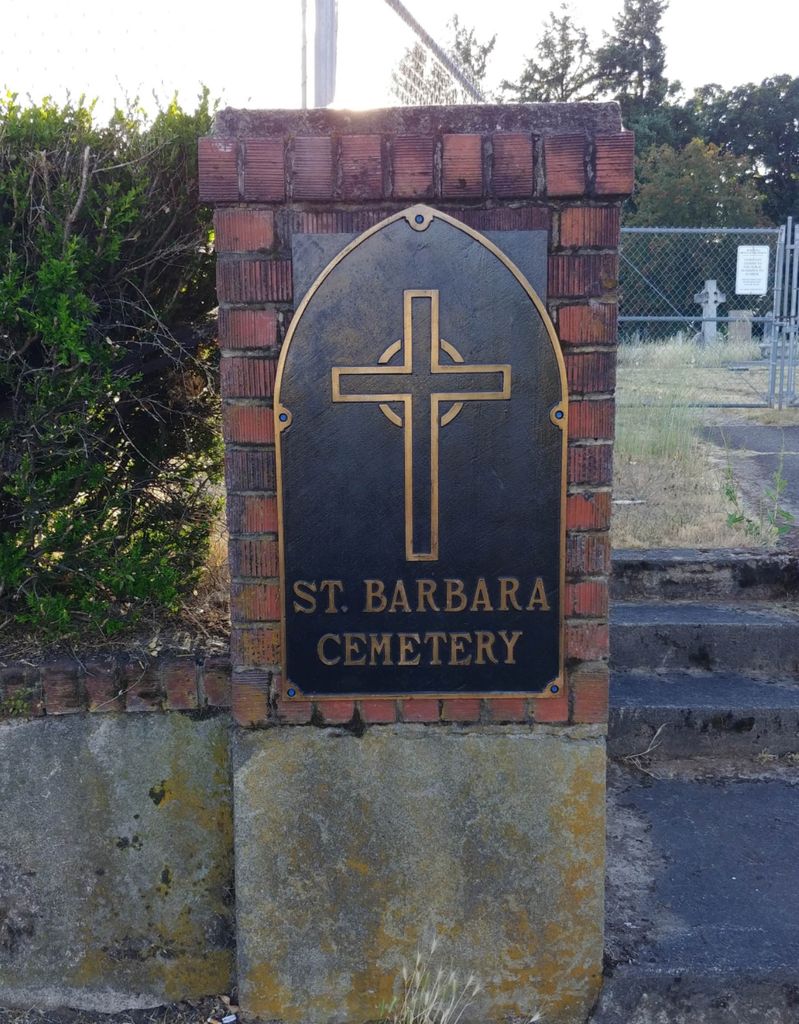 St. Barbara Cemetery