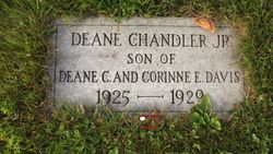 Deane Chandler Davis Jr.