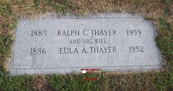 Eula Elizabeth <I>Averill</I> Thayer 