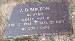 A D Burton 