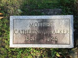 Catherine Alice <I>Solt</I> Walker 